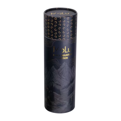 Côte d’Azur duplafalú ivópalack, 630 ml (ø 7,4 x 25,6 cm, Fekete)