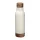 Côte d’Azur duplafalú ivópalack, 630 ml (ø 7,4 x 25,6 cm, Fehér)