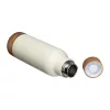 Côte d’Azur duplafalú ivópalack, 630 ml (ø 7,4 x 25,6 cm, Fehér)