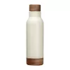 Côte d’Azur duplafalú ivópalack, 630 ml (ø 7,4 x 25,6 cm, Fehér)
