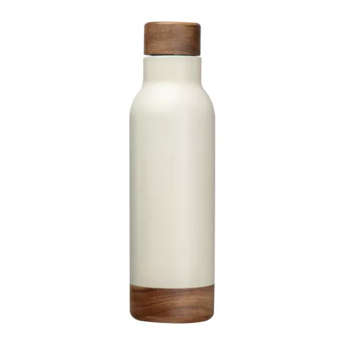 Côte d’Azur duplafalú ivópalack, 630 ml (ø 7,4 x 25,6 cm, Fehér)
