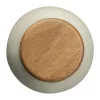 Côte d’Azur duplafalú ivópalack, 630 ml (ø 7,4 x 25,6 cm, Fehér)