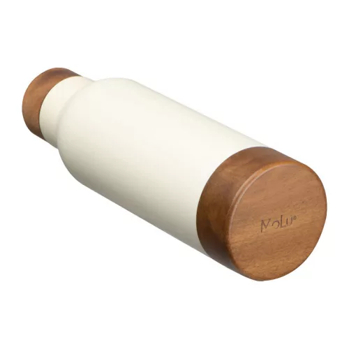 Côte d’Azur duplafalú ivópalack, 630 ml (ø 7,4 x 25,6 cm, Fehér)