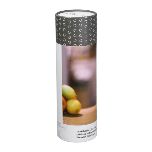 Côte d’Azur duplafalú ivópalack, 630 ml (ø 7,4 x 25,6 cm, Fehér)
