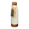 Côte d’Azur duplafalú ivópalack, 630 ml (ø 7,4 x 25,6 cm, Fehér)
