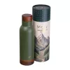 Côte d’Azur duplafalú ivópalack, 630 ml (ø 7,4 x 25,6 cm, Khaki)