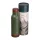 Côte d’Azur duplafalú ivópalack, 630 ml (ø 7,4 x 25,6 cm, Khaki)