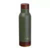 Côte d’Azur duplafalú ivópalack, 630 ml (ø 7,4 x 25,6 cm, Khaki)