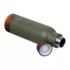 Côte d’Azur duplafalú ivópalack, 630 ml (ø 7,4 x 25,6 cm, Khaki)
