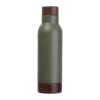 Côte d’Azur duplafalú ivópalack, 630 ml (ø 7,4 x 25,6 cm, Khaki)