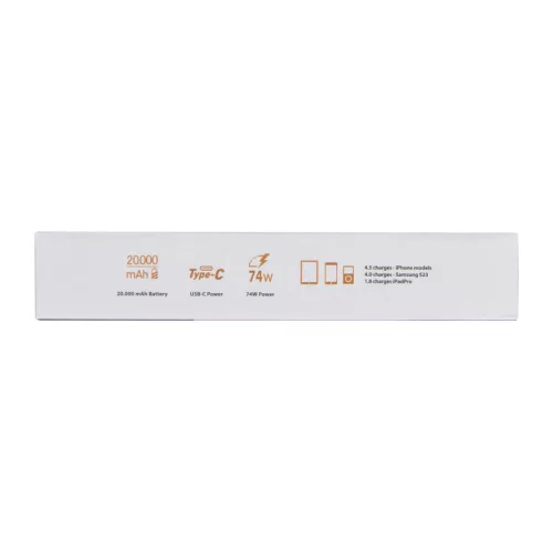 Marbella powerbank, 20.000 mAh