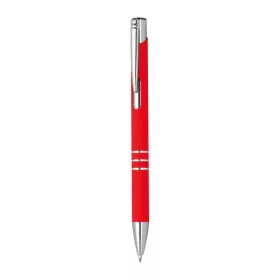 Dunmore fém gél toll (ø 1 × 14,3 cm, Piros)