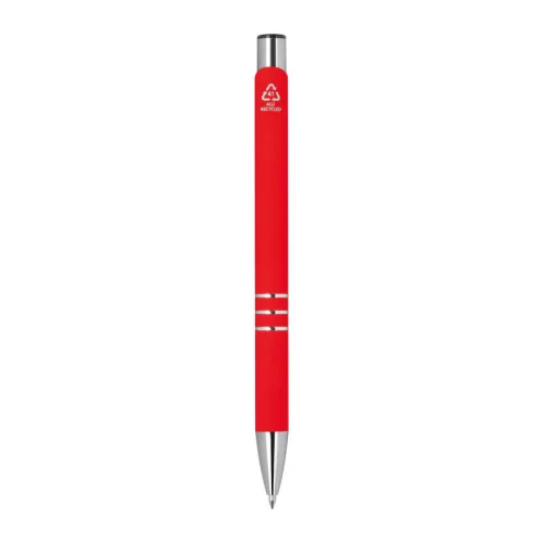 Dunmore fém gél toll (ø 1 × 14,3 cm, Piros)