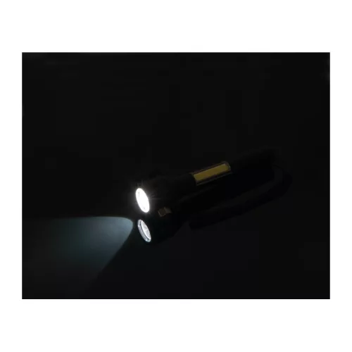 Trent újratölthető zseblámpa, 500 mAh