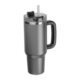   Tel Aviv XXL ivópalack, 1200 ml (ø 9,9 x 27 cm, Sötétszürke)