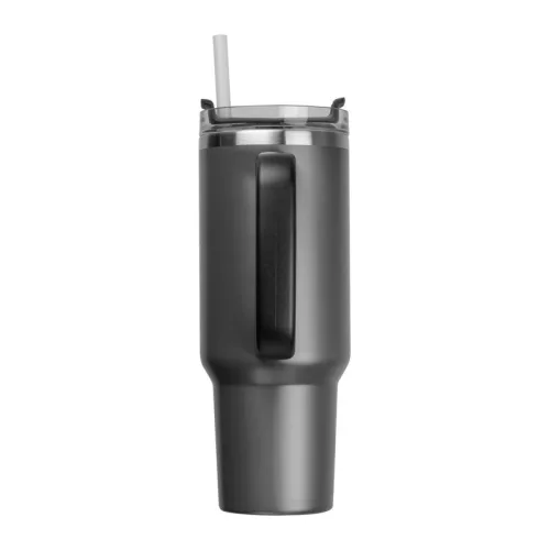 Tel Aviv XXL ivópalack, 1200 ml (ø 9,9 x 27 cm, Sötétszürke)
