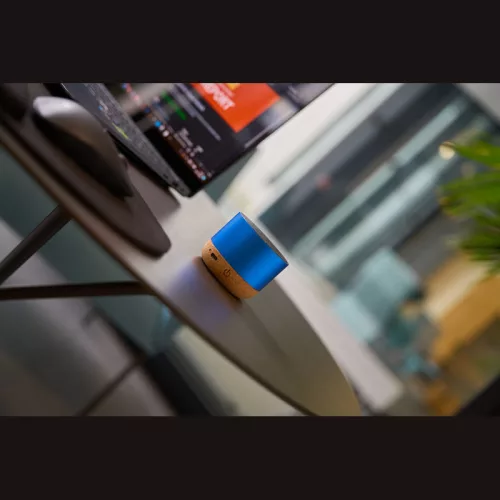 Brest bluetooth hangszóró (ø 7,1 x 5,7 cm, Kék)