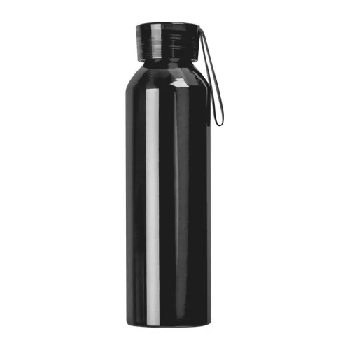 Cork ivópalack, 600 ml (ø 6,6 x 23 cm, Fekete)
