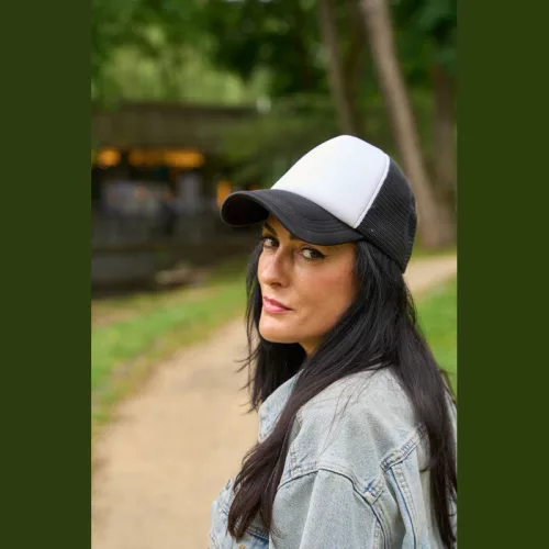 Egmond 5 paneles baseballsapka (Fekete)