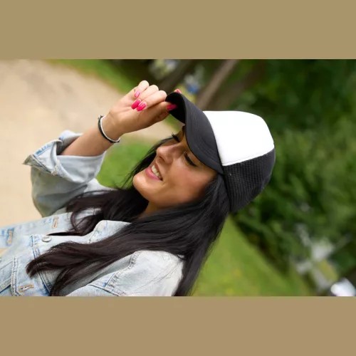 Egmond 5 paneles baseballsapka (Fekete)