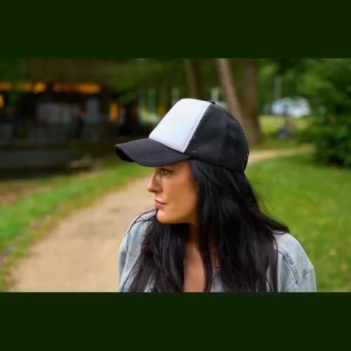 Egmond 5 paneles baseballsapka (Fekete)