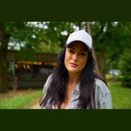 Egmond 5 paneles baseballsapka (Fekete)