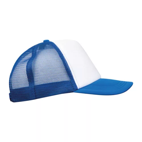 Egmond 5 paneles baseballsapka (Kék)