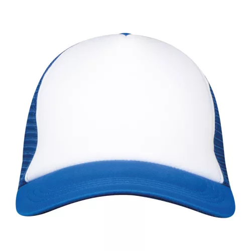 Egmond 5 paneles baseballsapka (Kék)