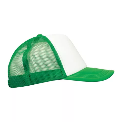 Egmond 5 paneles baseballsapka (Zöld)