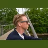 Illinois RPET napszemüveg (Sötétszürke)