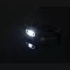 La Plata újratölthető fejlámpa, 400 mAh