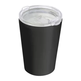 Lucerne termoszbögre, 350 ml (ø 8,7 x 13,2 cm, Fekete)