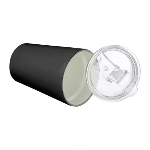 Lucerne termoszbögre, 350 ml (ø 8,7 x 13,2 cm, Fekete)