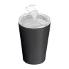 Lucerne termoszbögre, 350 ml (ø 8,7 x 13,2 cm, Fekete)
