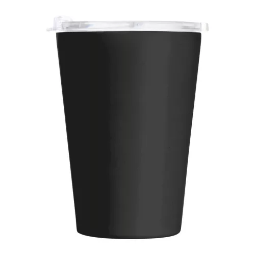 Lucerne termoszbögre, 350 ml (ø 8,7 x 13,2 cm, Fekete)