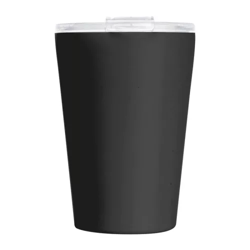 Lucerne termoszbögre, 350 ml (ø 8,7 x 13,2 cm, Fekete)
