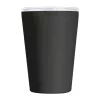 Lucerne termoszbögre, 350 ml (ø 8,7 x 13,2 cm, Fekete)