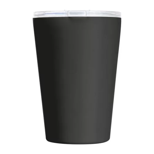 Lucerne termoszbögre, 350 ml (ø 8,7 x 13,2 cm, Fekete)