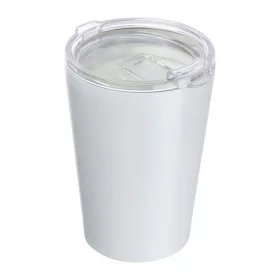 Lucerne termoszbögre, 350 ml (ø 8,7 x 13,2 cm, Fehér)