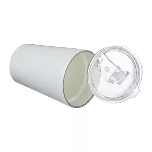 Lucerne termoszbögre, 350 ml (ø 8,7 x 13,2 cm, Fehér)
