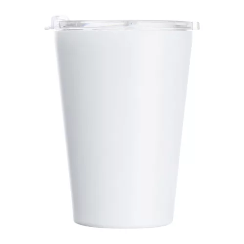 Lucerne termoszbögre, 350 ml (ø 8,7 x 13,2 cm, Fehér)