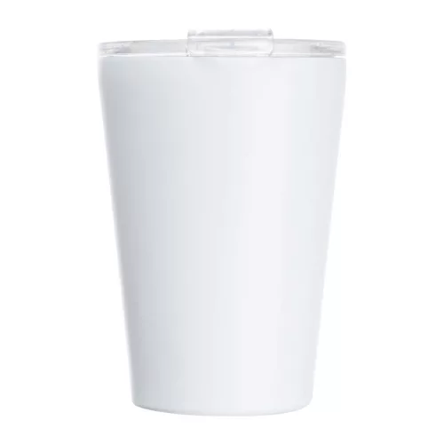 Lucerne termoszbögre, 350 ml (ø 8,7 x 13,2 cm, Fehér)