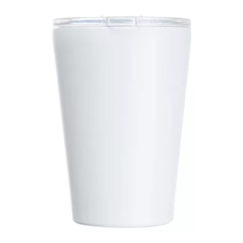 Lucerne termoszbögre, 350 ml (ø 8,7 x 13,2 cm, Fehér)