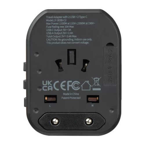 Maracena útiadapter