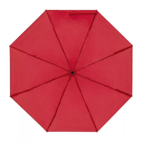 Northampton RPET mini esernyő (ø 98 x 38,5 cm, Piros)