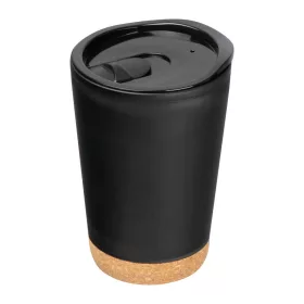 Preston utazóbögre, 280 ml (ø 8 x 12,3 cm, Fekete)