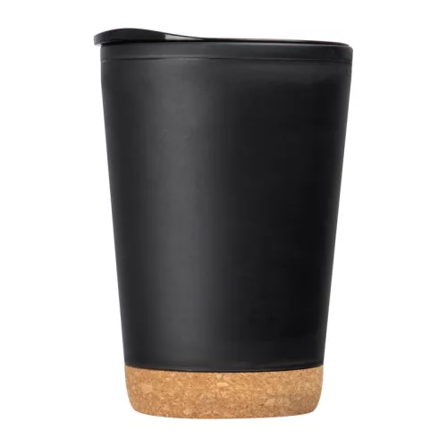 Preston utazóbögre, 280 ml (ø 8 x 12,3 cm, Fekete)