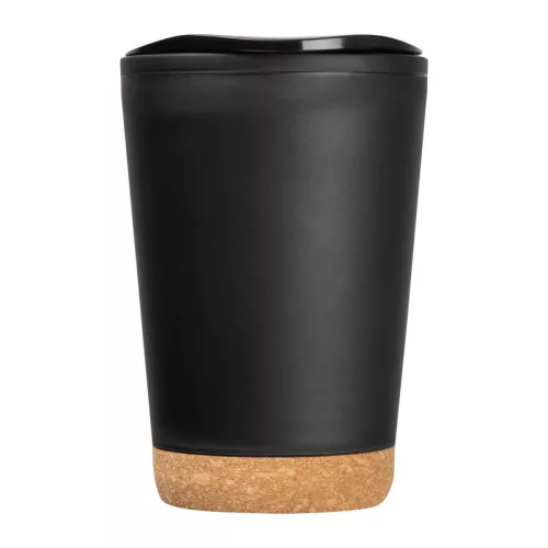 Preston utazóbögre, 280 ml (ø 8 x 12,3 cm, Fekete)