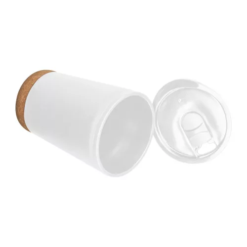 Preston utazóbögre, 280 ml (ø 8 x 12,3 cm, Fehér)