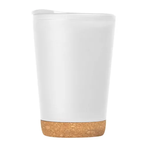 Preston utazóbögre, 280 ml (ø 8 x 12,3 cm, Fehér)